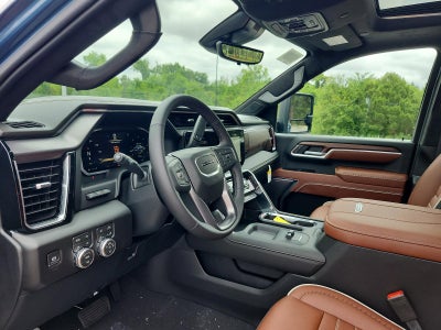 2026 GMC Sierra 3500 HD Crew Cab Long Box 4-Wheel Drive Denali Ultimate