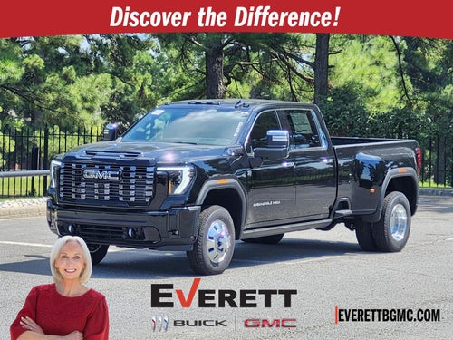 2026 GMC Sierra 3500 HD Crew Cab Long Box 4-Wheel Drive Denali Ultimate