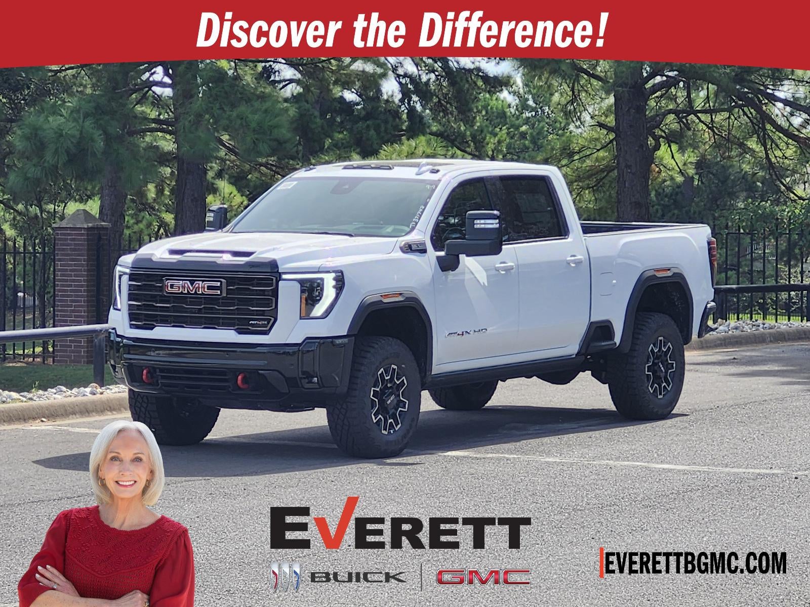 2026 GMC Sierra 2500 HD Crew Cab Standard Box 4-Wheel Drive AT4X