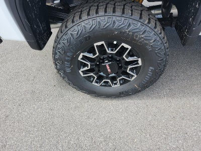 2026 GMC Sierra 2500 HD Crew Cab Standard Box 4-Wheel Drive AT4X
