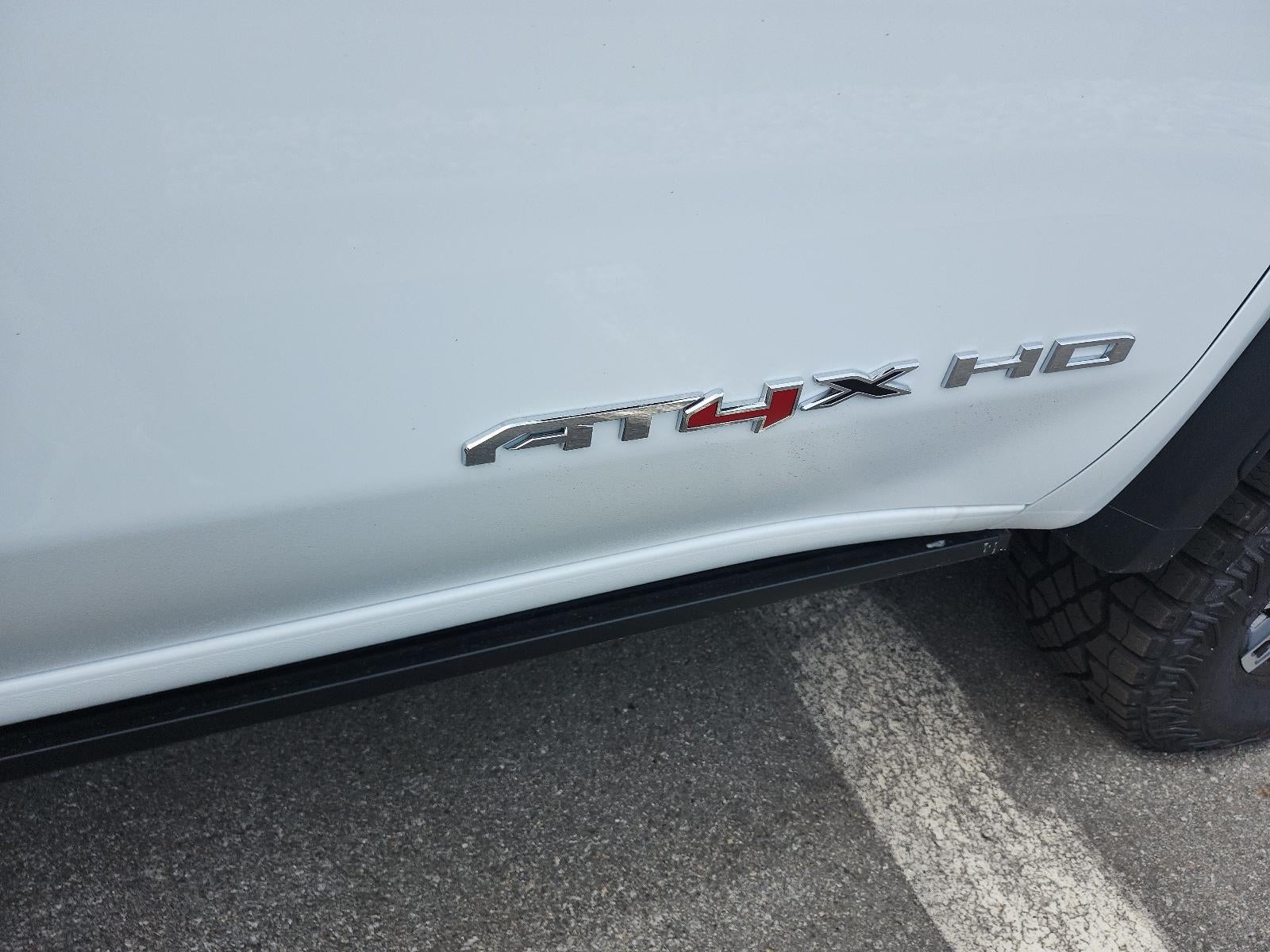 2026 GMC Sierra 2500 HD Crew Cab Standard Box 4-Wheel Drive AT4X