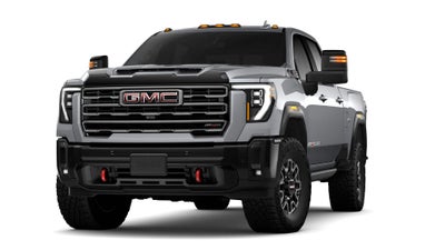 2026 GMC Sierra 2500 HD Crew Cab Standard Box 4-Wheel Drive AT4X