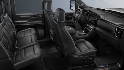 2026 GMC Sierra 2500 HD Crew Cab Standard Box 4-Wheel Drive AT4X