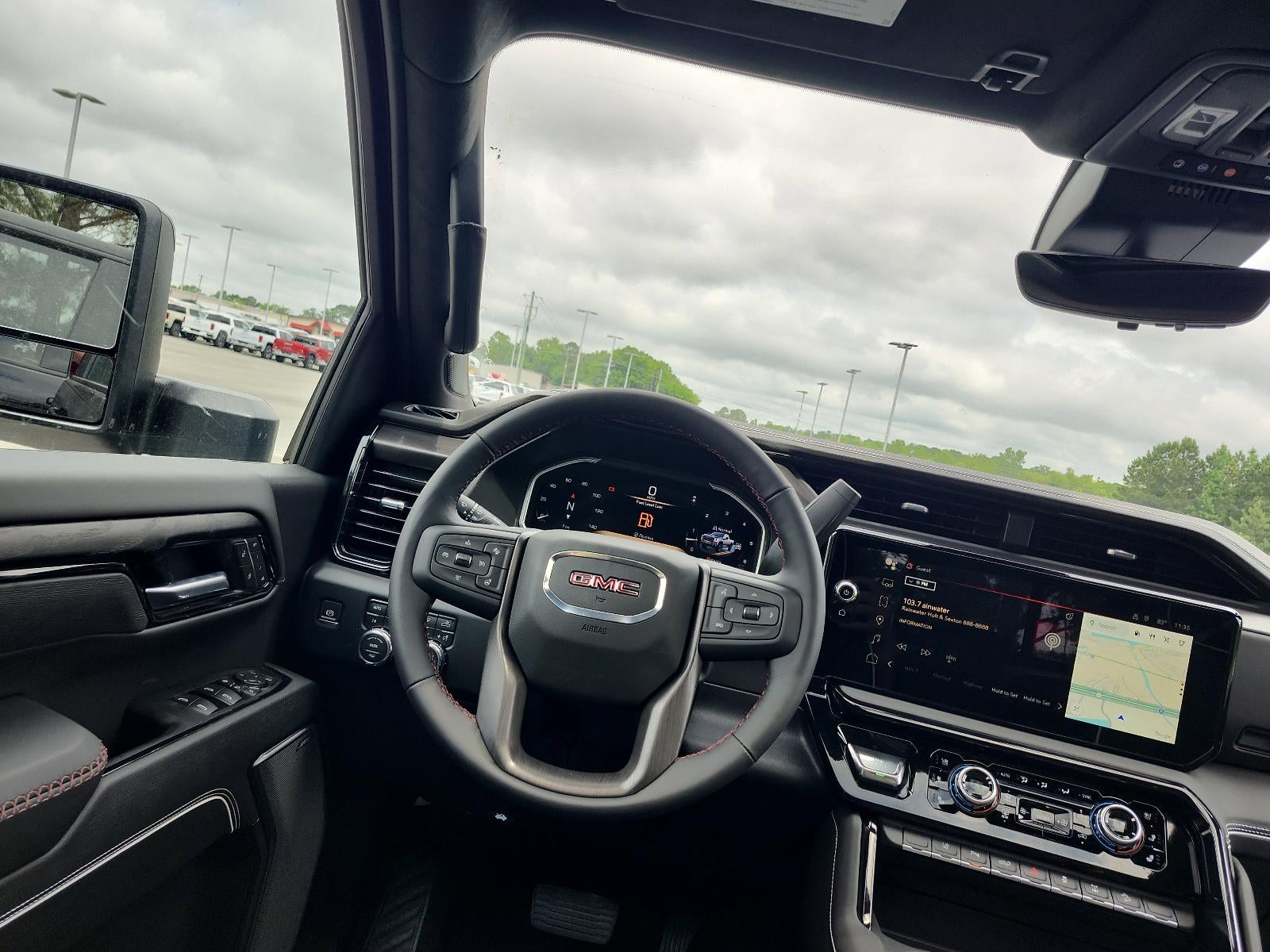 2026 GMC Sierra 2500 HD Crew Cab Standard Box 4-Wheel Drive AT4X
