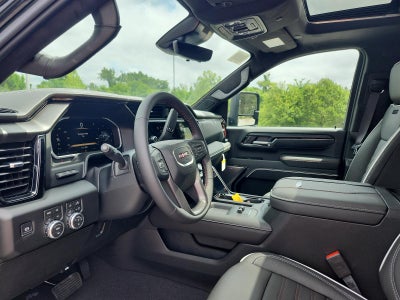 2026 GMC Sierra 2500 HD Crew Cab Standard Box 4-Wheel Drive AT4X