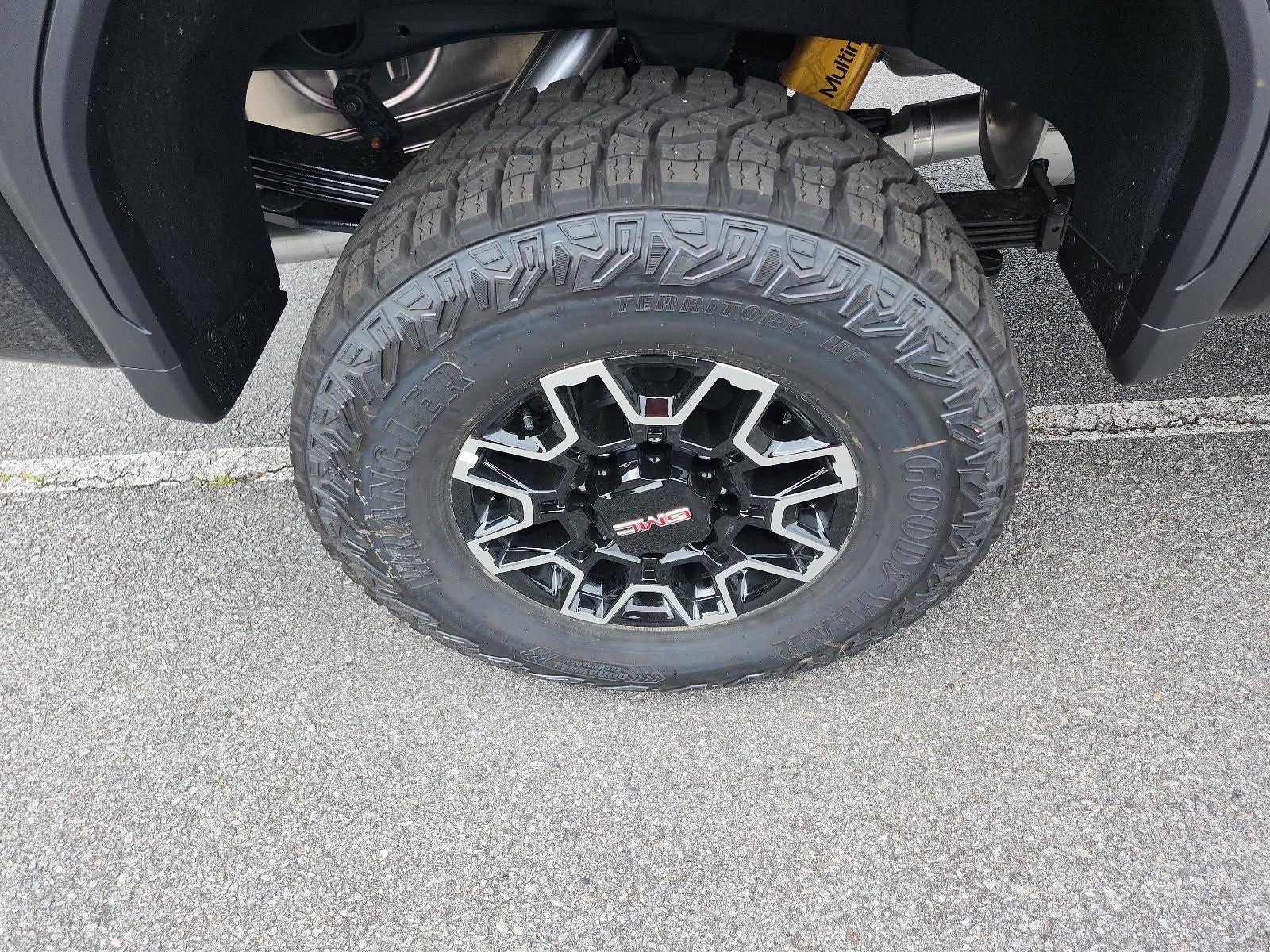 2026 GMC Sierra 2500 HD Crew Cab Standard Box 4-Wheel Drive AT4X