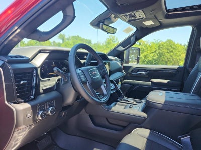 2026 GMC Sierra 2500 HD Crew Cab Standard Box 4-Wheel Drive AT4X