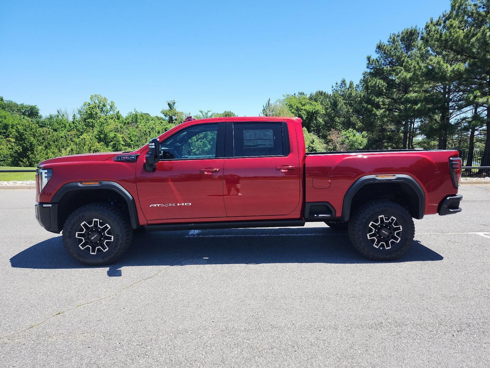 2026 GMC Sierra 2500 HD Crew Cab Standard Box 4-Wheel Drive AT4X