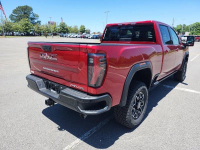 2026 GMC Sierra 2500 HD Crew Cab Standard Box 4-Wheel Drive AT4X
