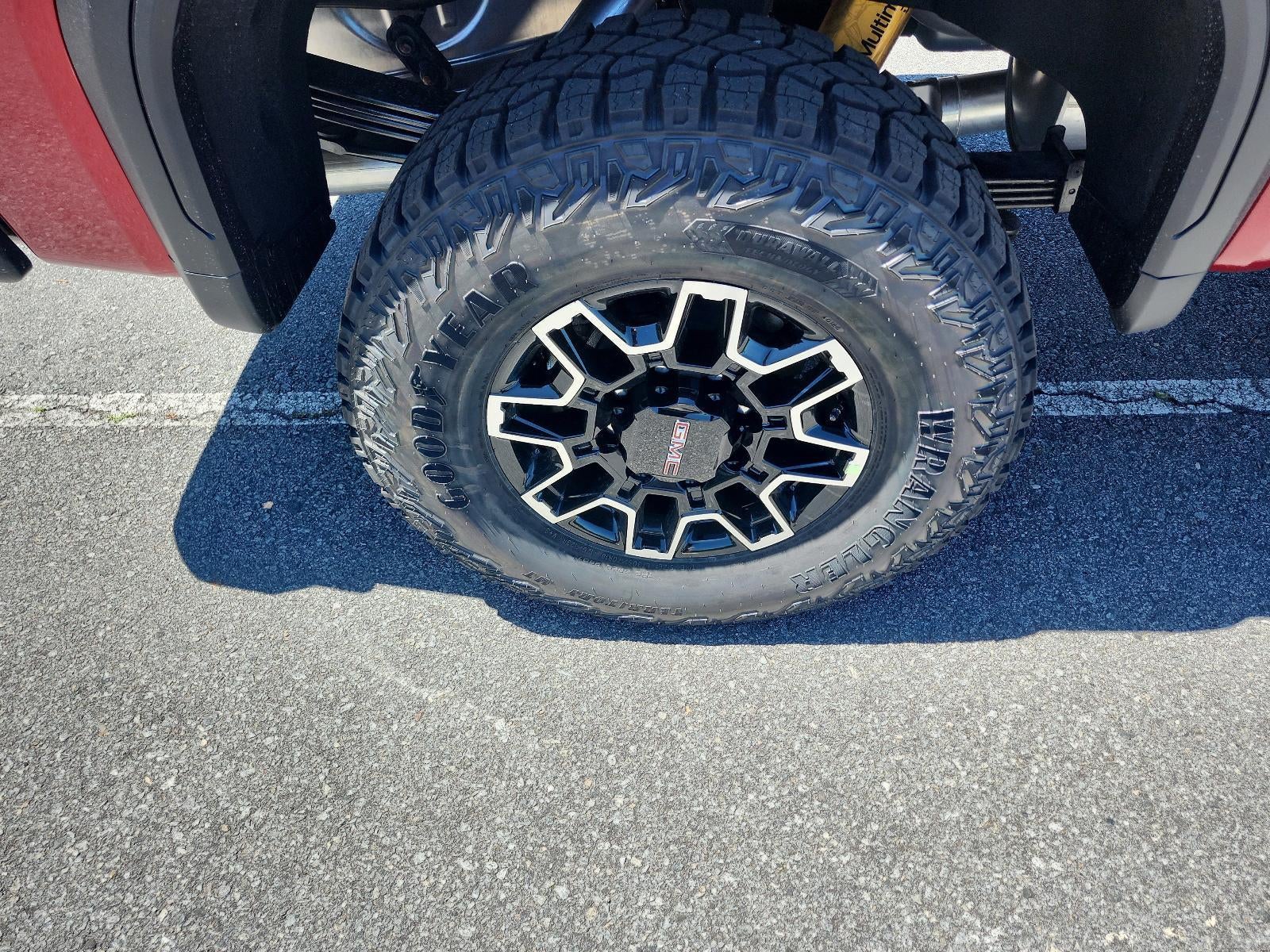 2026 GMC Sierra 2500 HD Crew Cab Standard Box 4-Wheel Drive AT4X