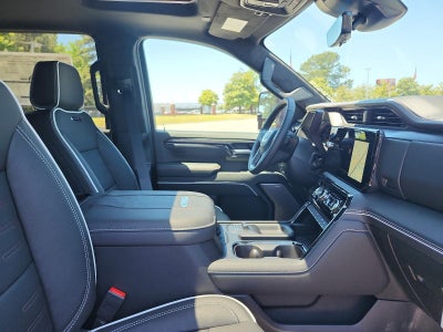 2026 GMC Sierra 2500 HD Crew Cab Standard Box 4-Wheel Drive AT4X
