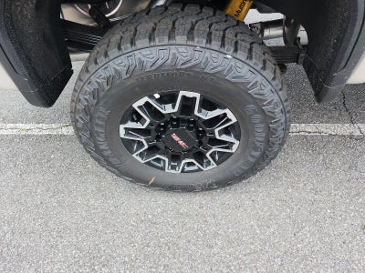 2026 GMC Sierra 2500 HD Crew Cab Standard Box 4-Wheel Drive AT4X