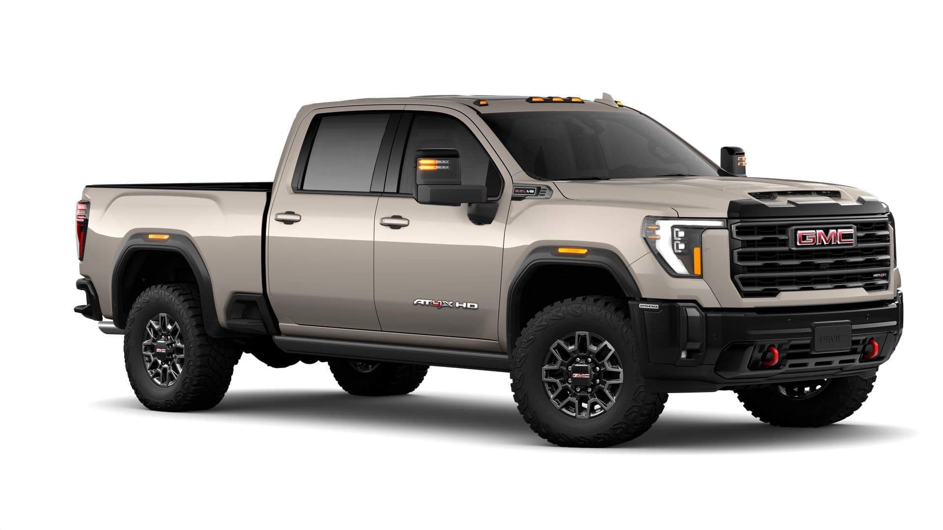 2026 GMC Sierra 2500 HD Crew Cab Standard Box 4-Wheel Drive AT4X