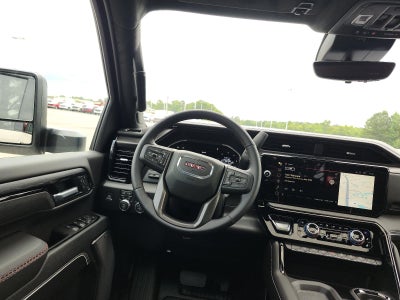 2026 GMC Sierra 2500 HD Crew Cab Standard Box 4-Wheel Drive AT4X