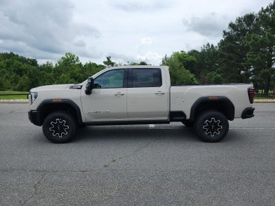 2026 GMC Sierra 2500 HD Crew Cab Standard Box 4-Wheel Drive AT4X