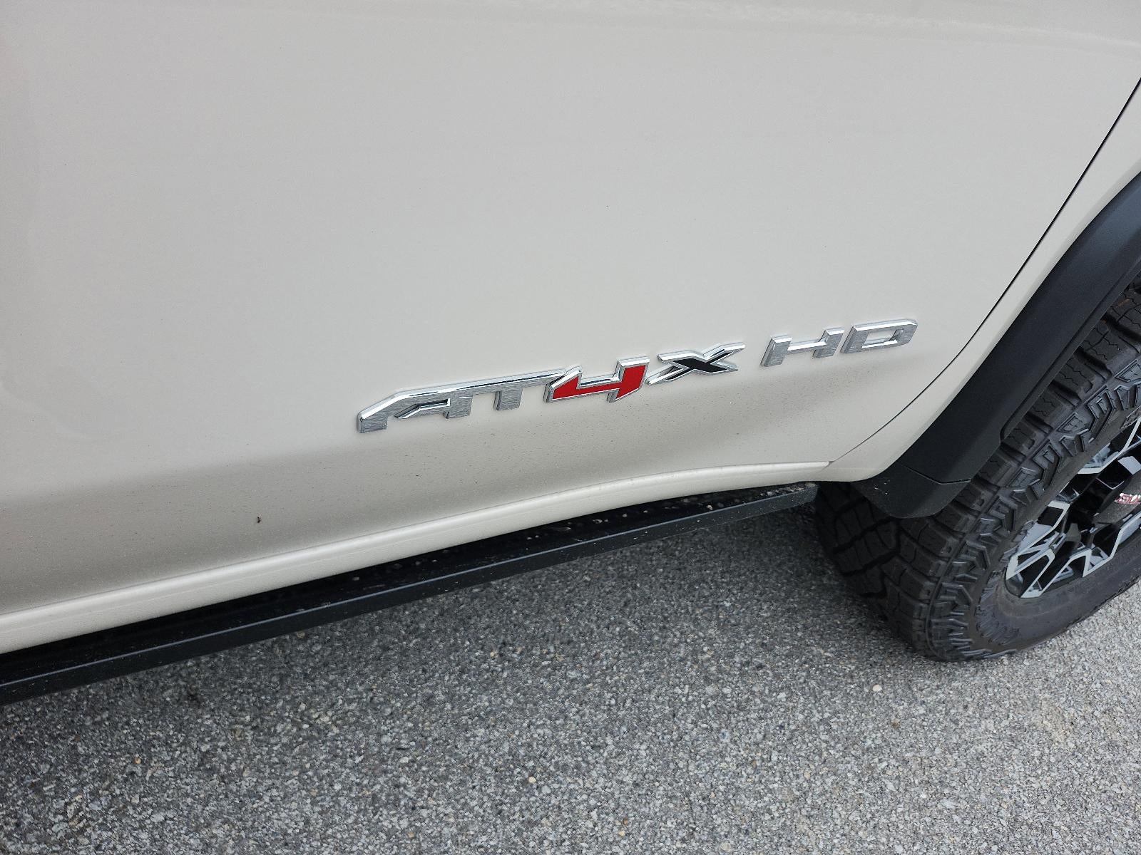 2026 GMC Sierra 2500 HD Crew Cab Standard Box 4-Wheel Drive AT4X