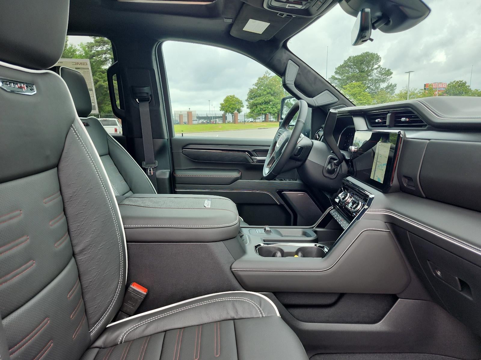 2026 GMC Sierra 2500 HD Crew Cab Standard Box 4-Wheel Drive AT4X