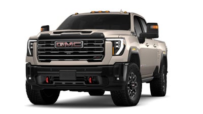 2026 GMC Sierra 2500 HD Crew Cab Standard Box 4-Wheel Drive AT4X