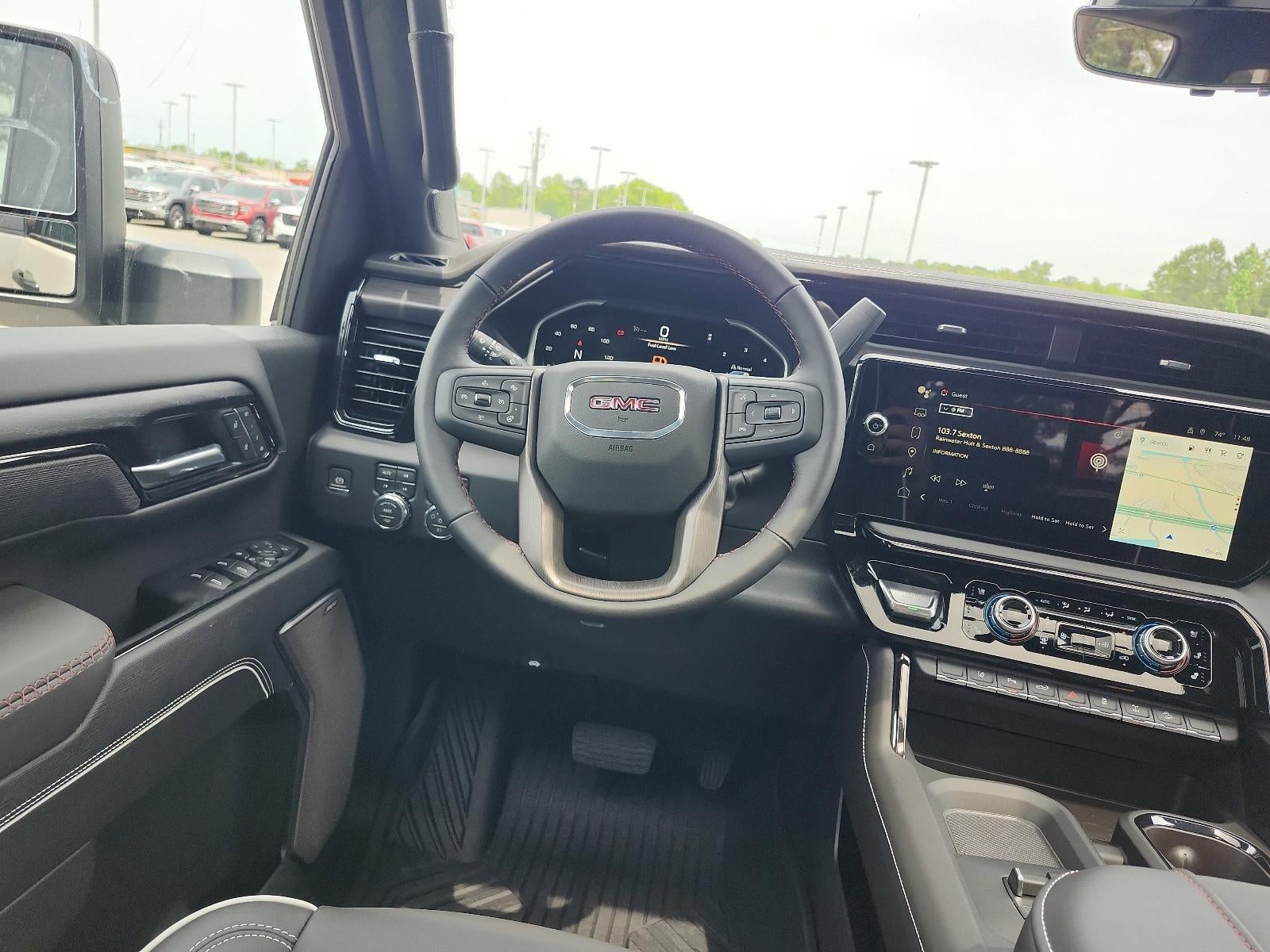2026 GMC Sierra 2500 HD Crew Cab Standard Box 4-Wheel Drive AT4X