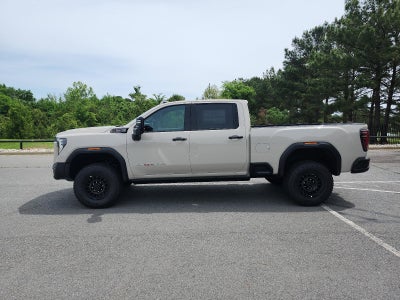 2026 GMC Sierra 2500 HD Crew Cab Standard Box 4-Wheel Drive AT4X