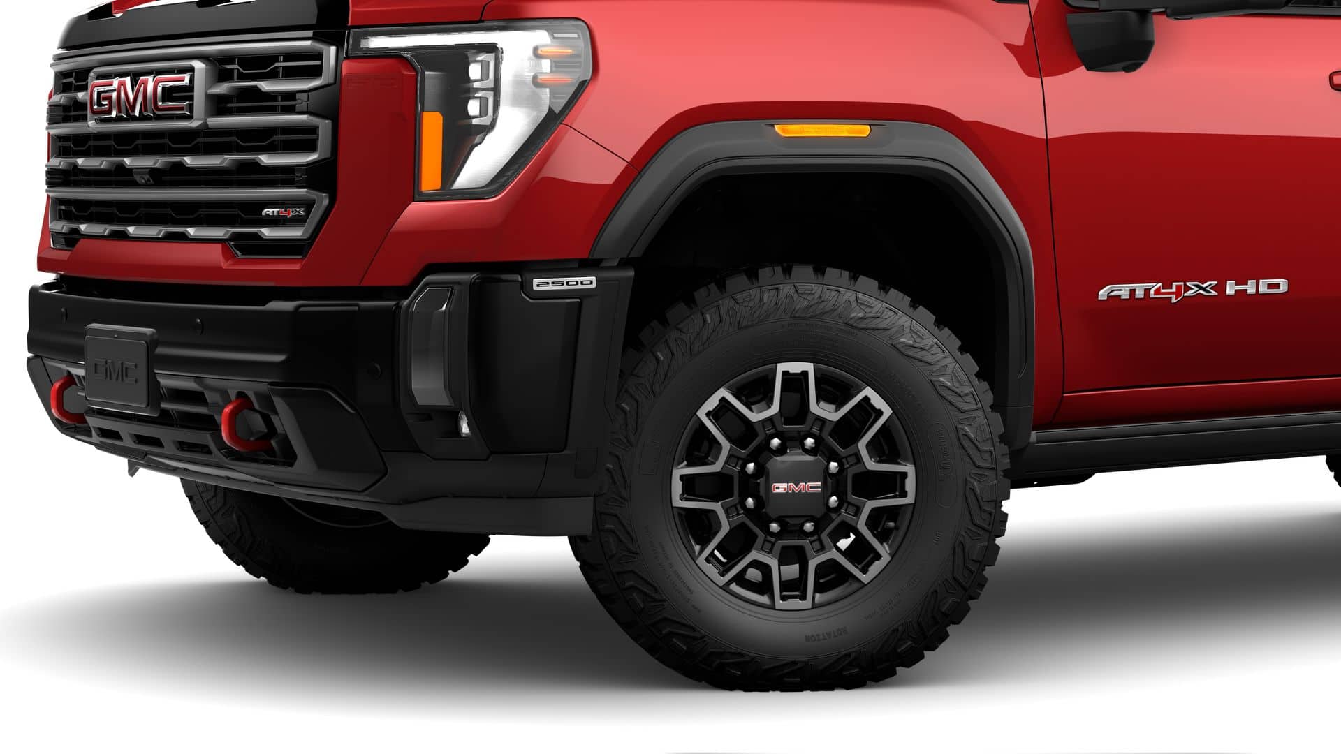 2026 GMC Sierra 2500 HD Crew Cab Standard Box 4-Wheel Drive AT4X