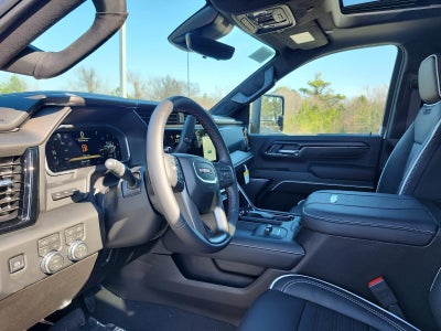 2026 GMC Sierra 2500 HD Crew Cab Standard Box 4-Wheel Drive AT4X