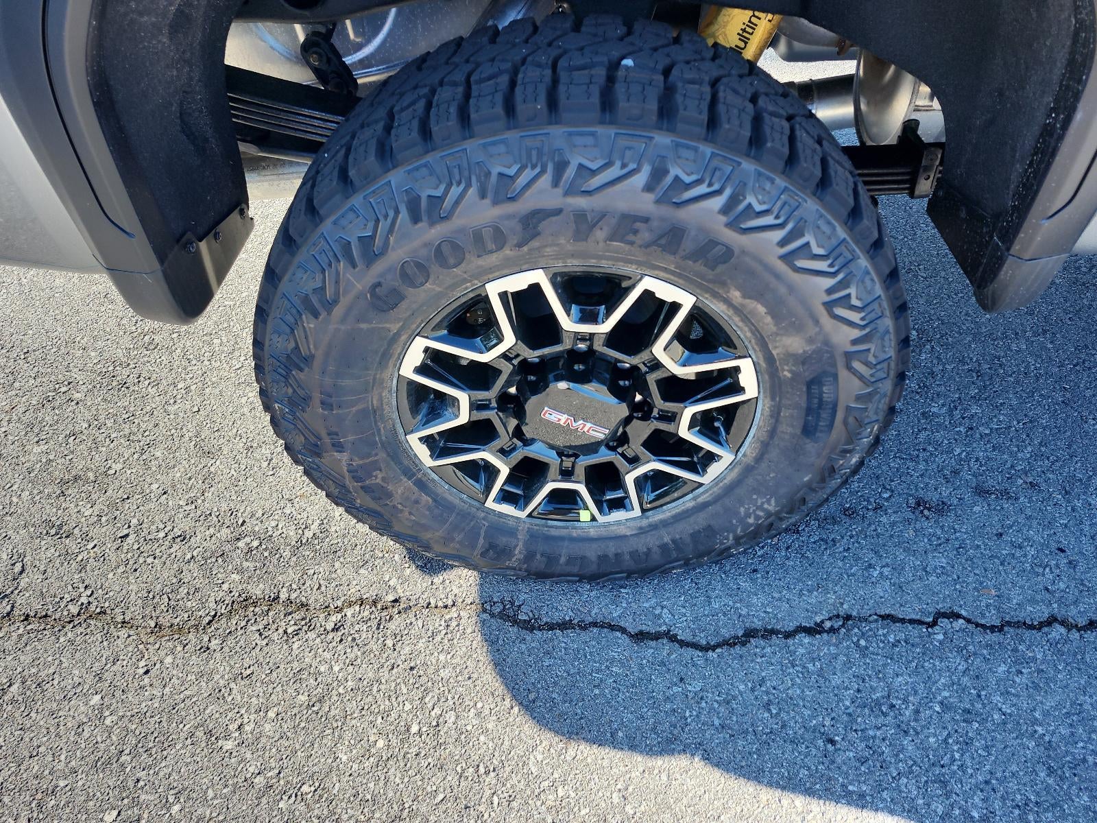 2026 GMC Sierra 2500 HD Crew Cab Standard Box 4-Wheel Drive AT4X