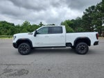 2026 GMC Sierra 2500 HD Crew Cab Standard Box 4-Wheel Drive AT4X