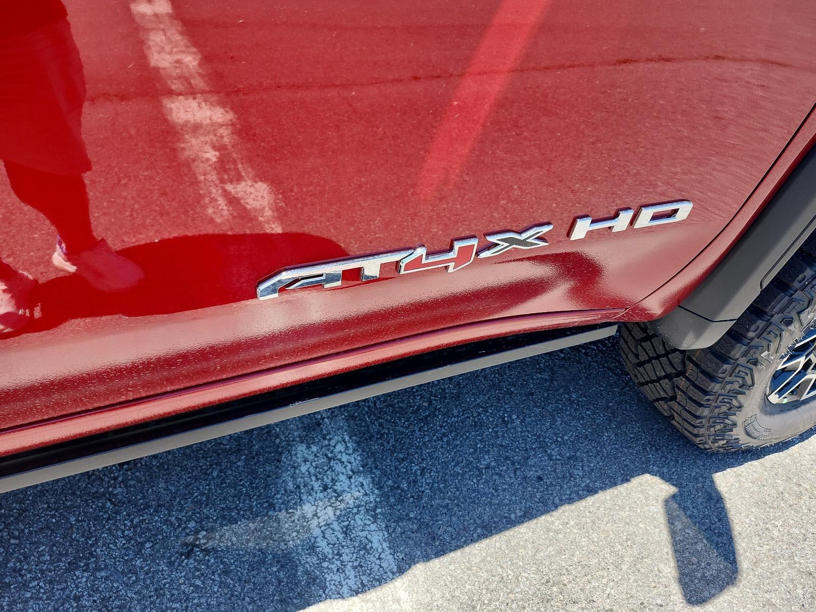 2026 GMC Sierra 2500 HD Crew Cab Standard Box 4-Wheel Drive AT4X
