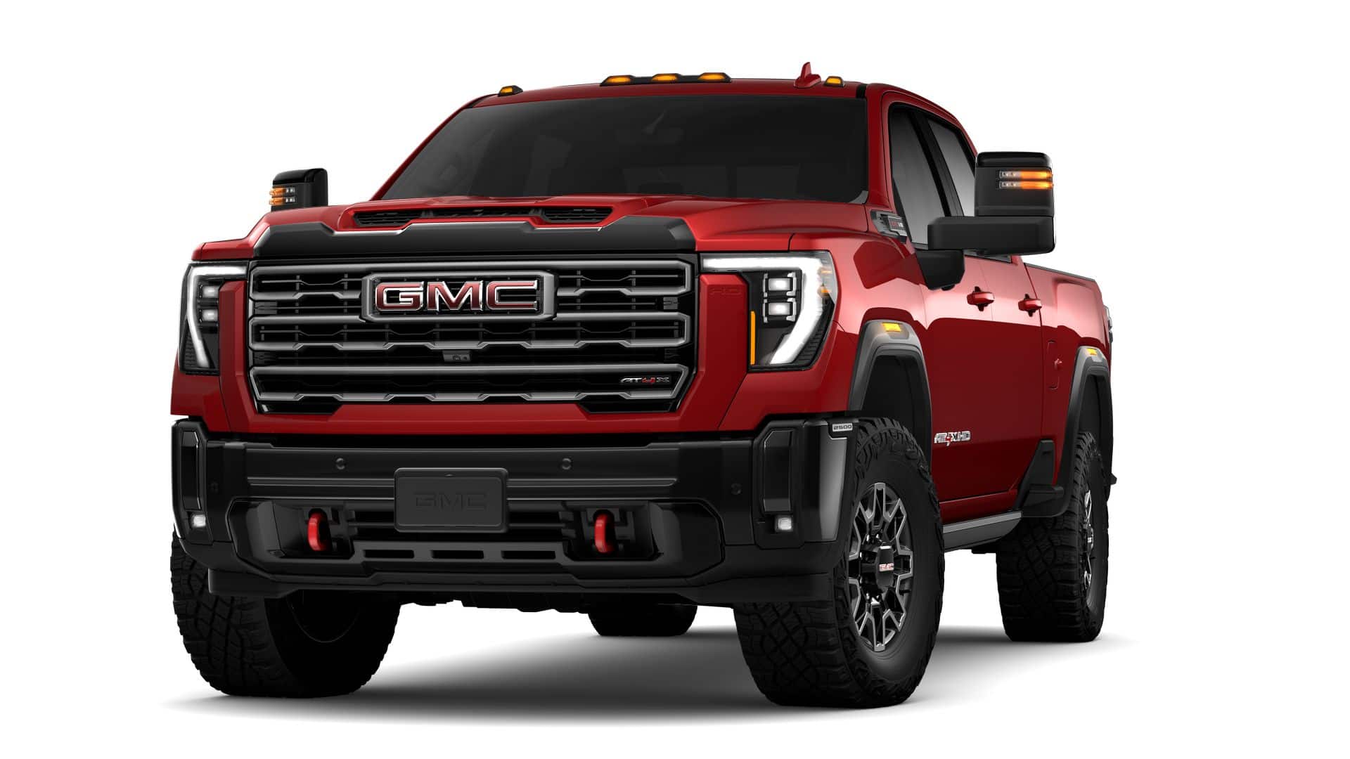 2026 GMC Sierra 2500 HD Crew Cab Standard Box 4-Wheel Drive AT4X