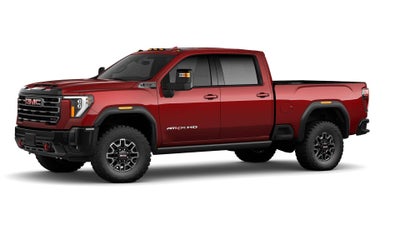 2026 GMC Sierra 2500 HD Crew Cab Standard Box 4-Wheel Drive AT4X
