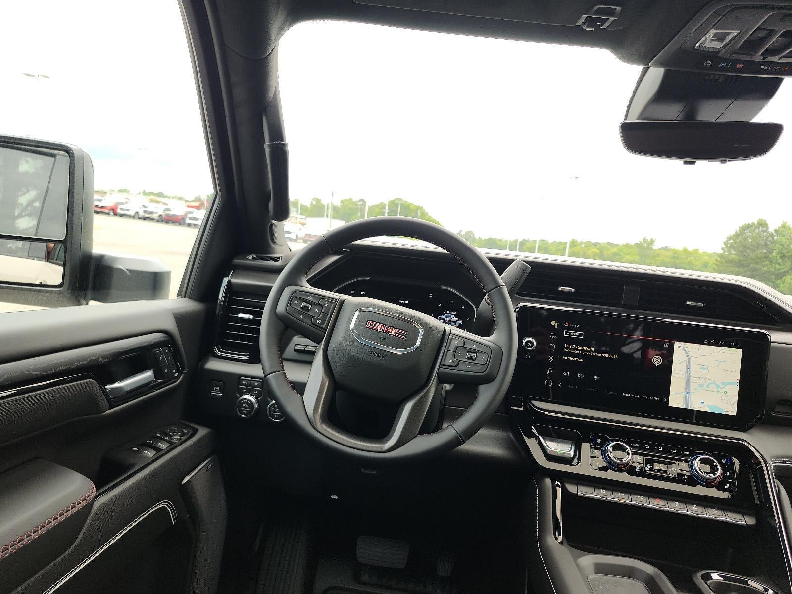 2026 GMC Sierra 2500 HD Crew Cab Standard Box 4-Wheel Drive AT4X