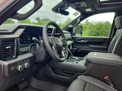 2026 GMC Sierra 2500 HD Crew Cab Standard Box 4-Wheel Drive AT4X