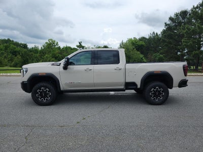 2026 GMC Sierra 2500 HD Crew Cab Standard Box 4-Wheel Drive AT4X