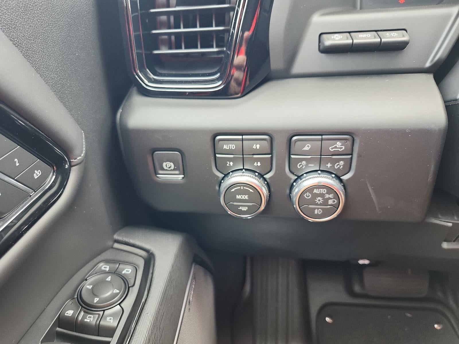 2026 GMC Sierra 2500 HD Crew Cab Standard Box 4-Wheel Drive AT4X