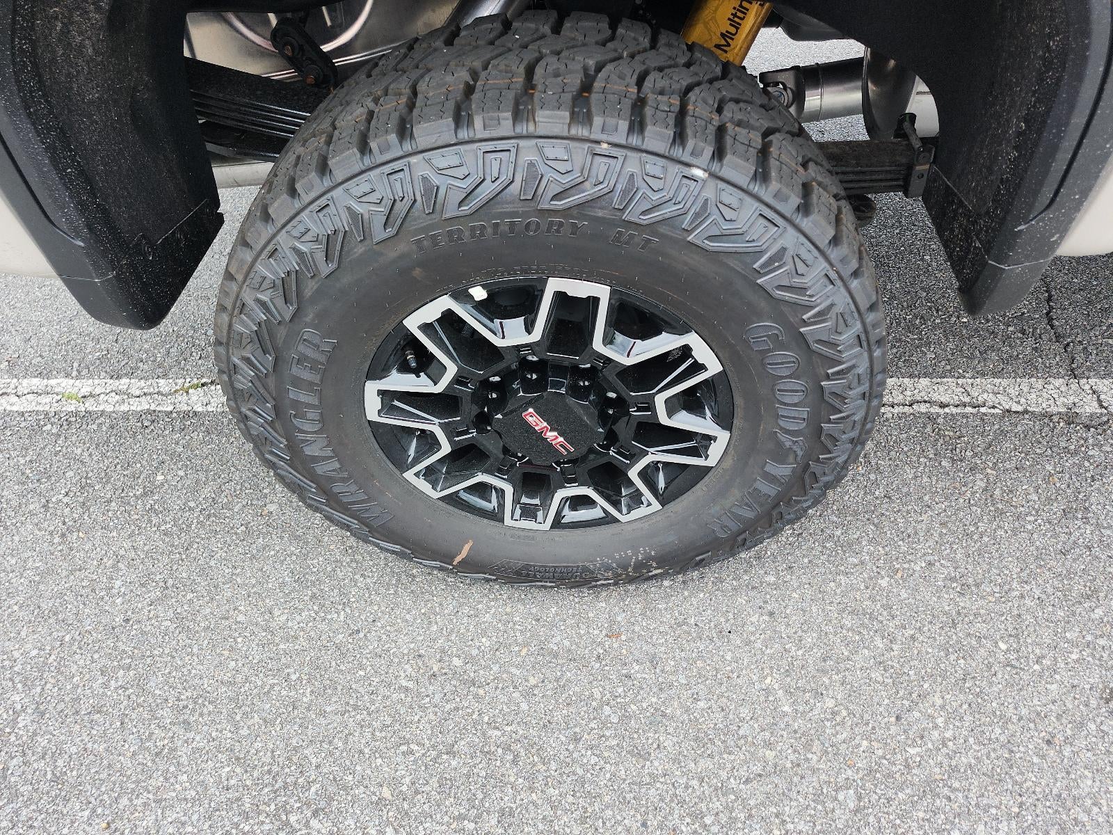 2026 GMC Sierra 2500 HD Crew Cab Standard Box 4-Wheel Drive AT4X