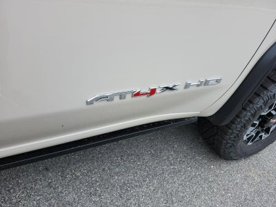 2026 GMC Sierra 2500 HD Crew Cab Standard Box 4-Wheel Drive AT4X
