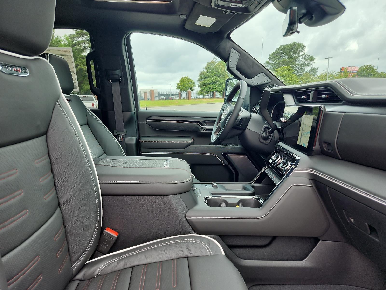 2026 GMC Sierra 2500 HD Crew Cab Standard Box 4-Wheel Drive AT4X