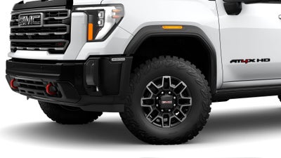 2026 GMC Sierra 2500 HD Crew Cab Standard Box 4-Wheel Drive AT4X