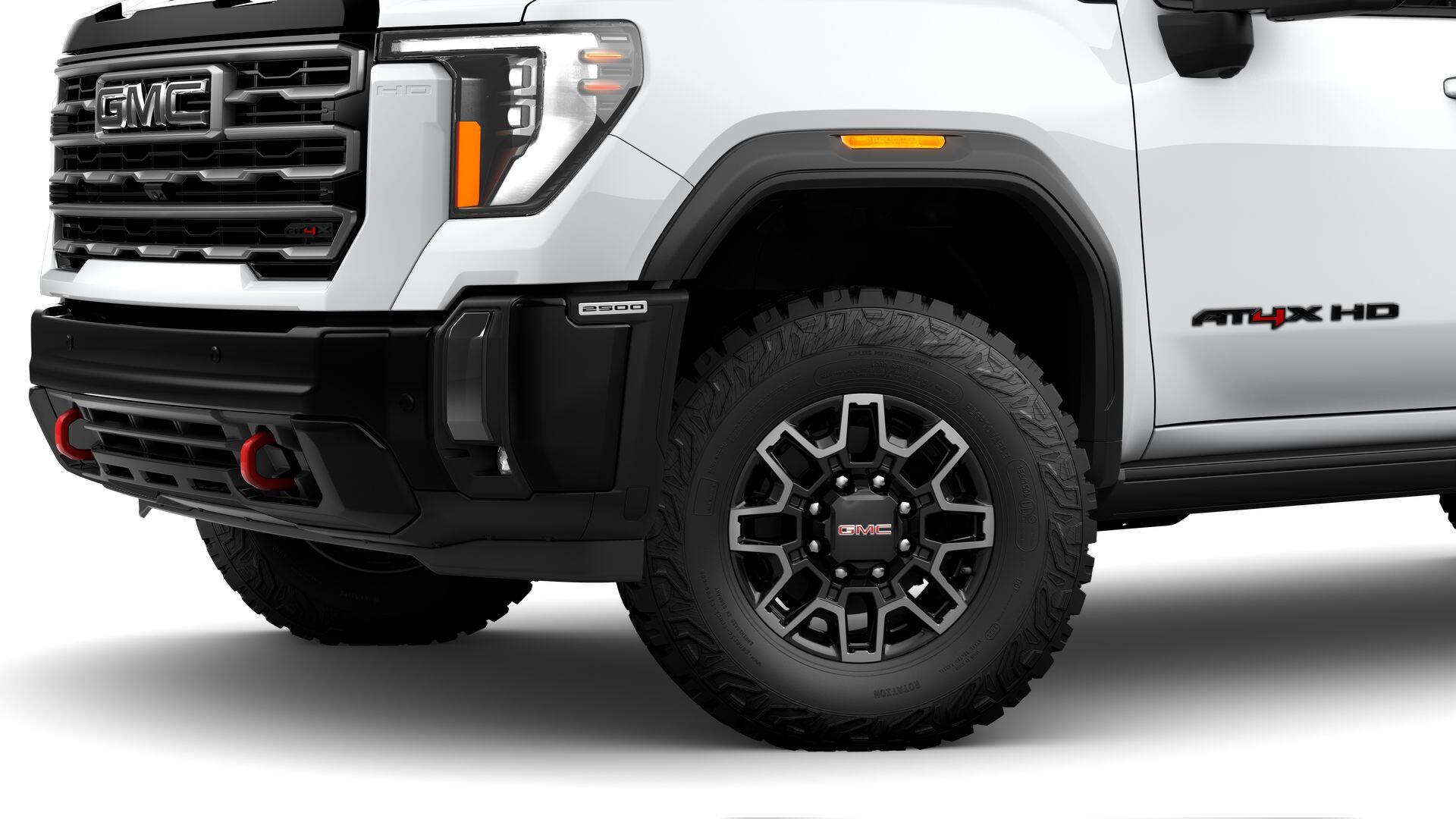 2026 GMC Sierra 2500 HD Crew Cab Standard Box 4-Wheel Drive AT4X