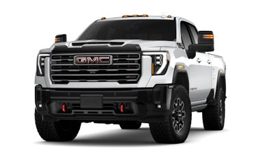 2026 GMC Sierra 2500 HD Crew Cab Standard Box 4-Wheel Drive AT4X