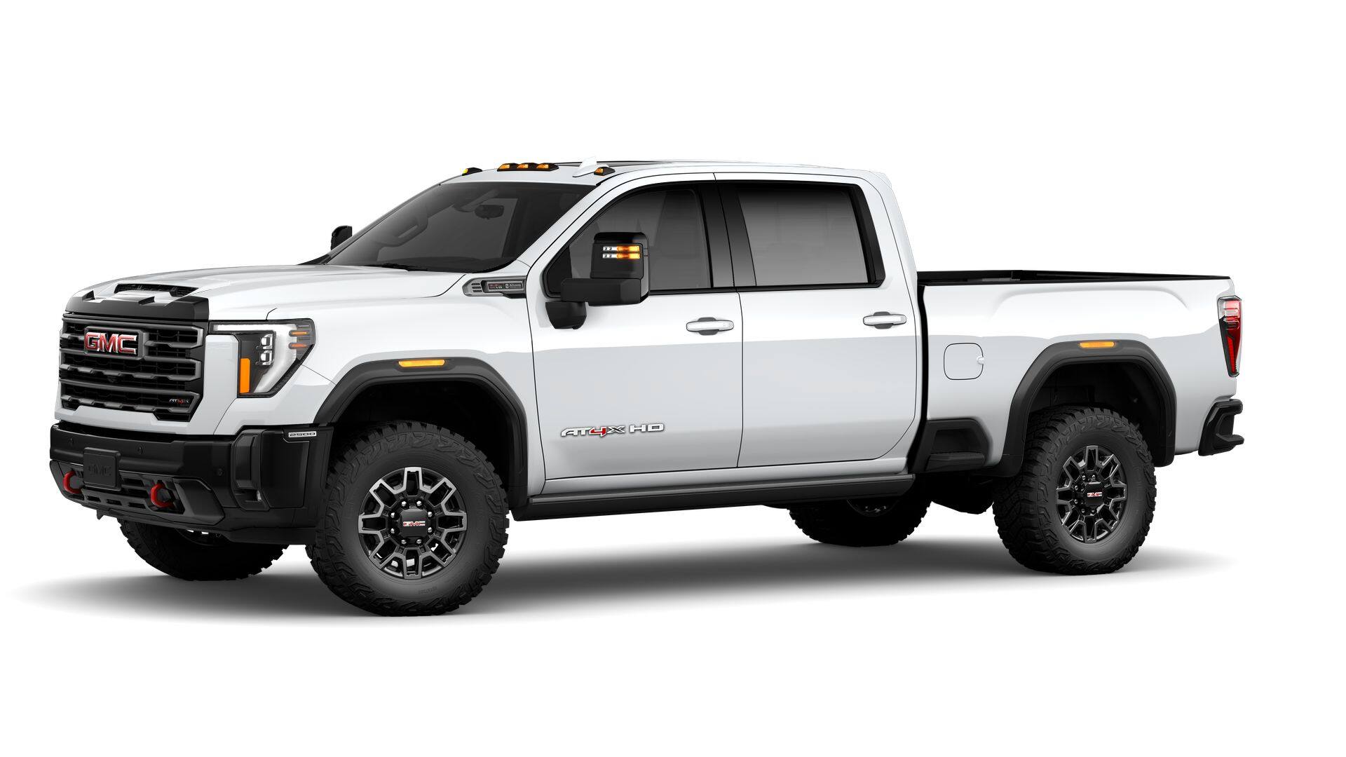 2026 GMC Sierra 2500 HD Crew Cab Standard Box 4-Wheel Drive AT4X