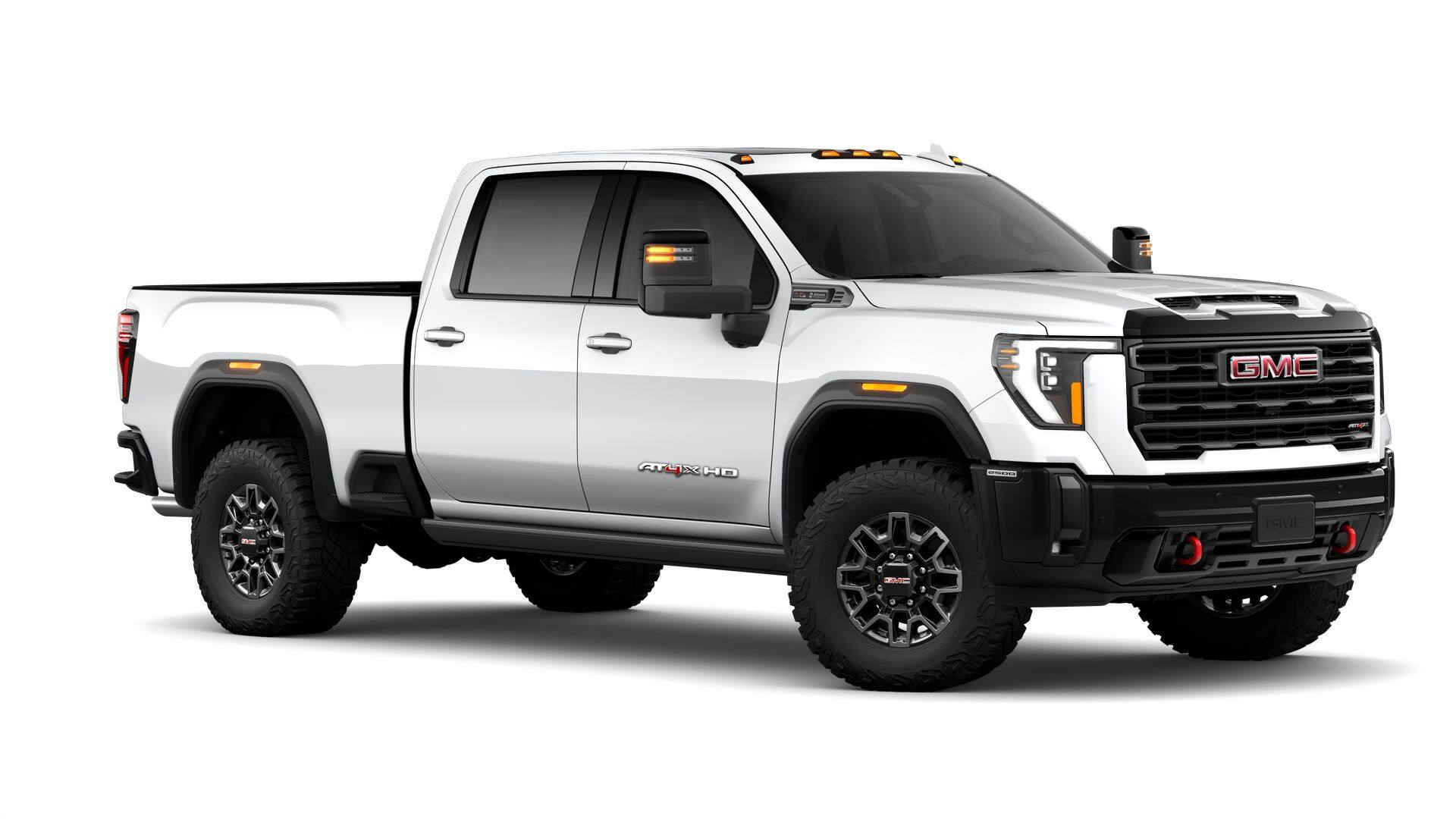 2026 GMC Sierra 2500 HD Crew Cab Standard Box 4-Wheel Drive AT4X