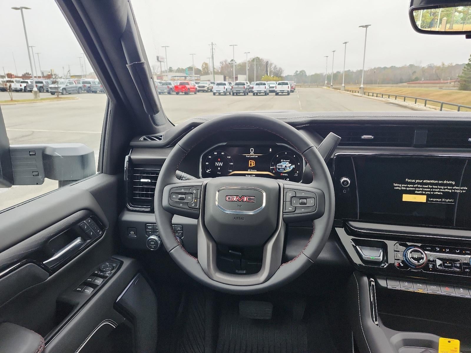 2026 GMC Sierra 2500 HD Crew Cab Standard Box 4-Wheel Drive AT4X