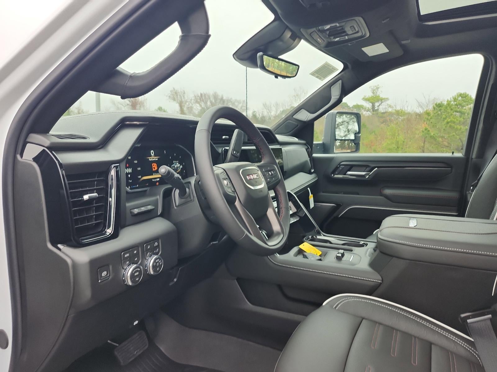 2026 GMC Sierra 2500 HD Crew Cab Standard Box 4-Wheel Drive AT4X