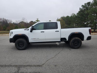 2026 GMC Sierra 2500 HD Crew Cab Standard Box 4-Wheel Drive AT4X
