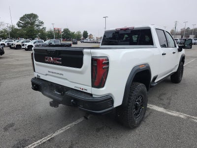 2026 GMC Sierra 2500 HD Crew Cab Standard Box 4-Wheel Drive AT4X