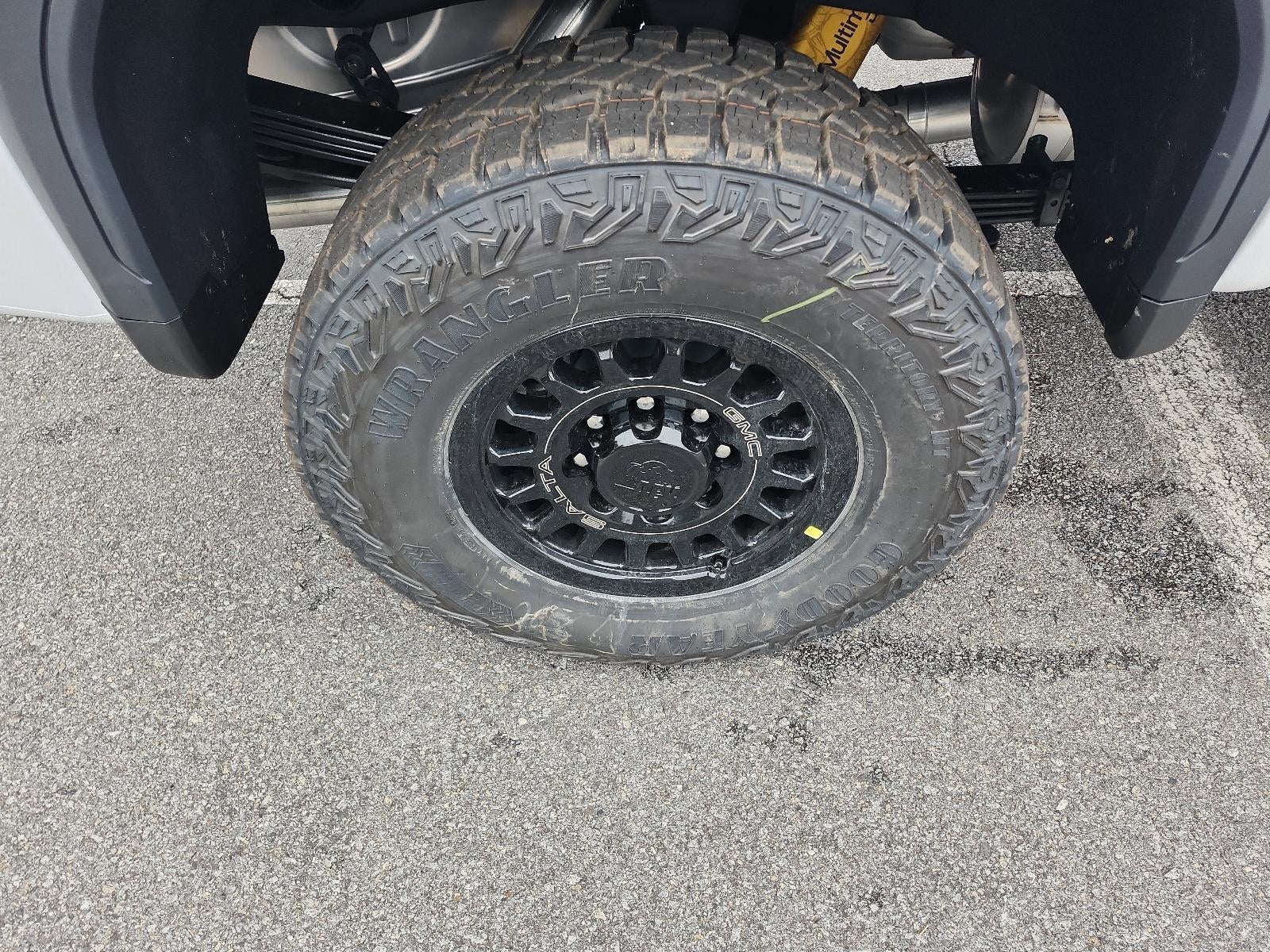 2026 GMC Sierra 2500 HD Crew Cab Standard Box 4-Wheel Drive AT4X