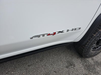 2026 GMC Sierra 2500 HD Crew Cab Standard Box 4-Wheel Drive AT4X