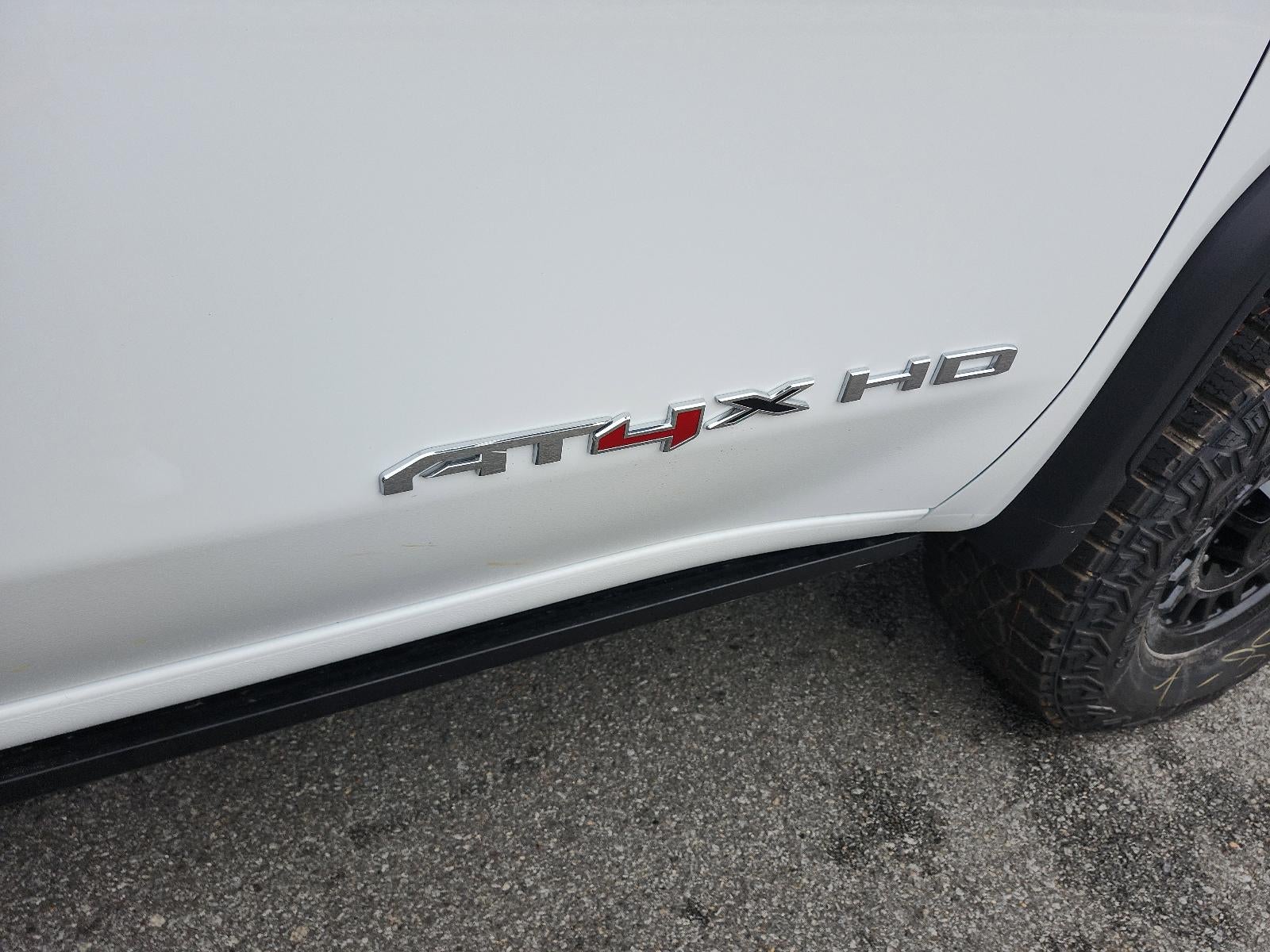 2026 GMC Sierra 2500 HD Crew Cab Standard Box 4-Wheel Drive AT4X